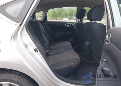 2014 Nissan Sentra Sv from USA, damaged, VIN 3N1AB7AP6EL682253